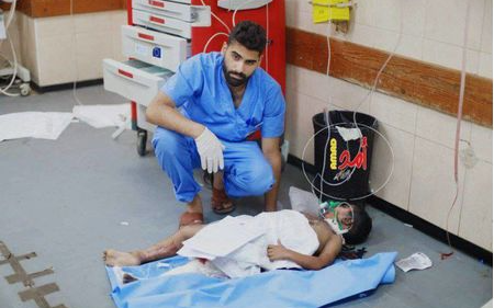 Sponsoring urgent medical cases in Palestine - zakat is permissible - photo