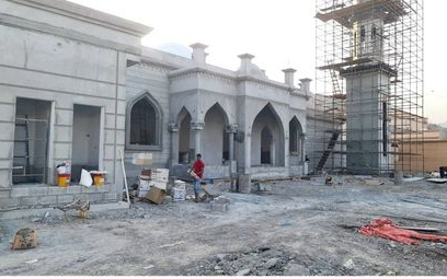 Reconstruction of the Houses of God - a project to build 7 mosques in India - photo