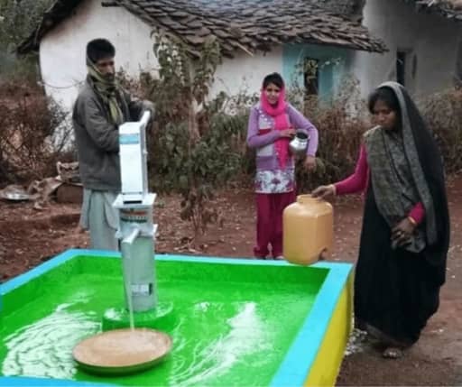 مشروع حفر الآبار في الدول الفقيرة - جمعية الشيخ عبدالله النوري الخيرية