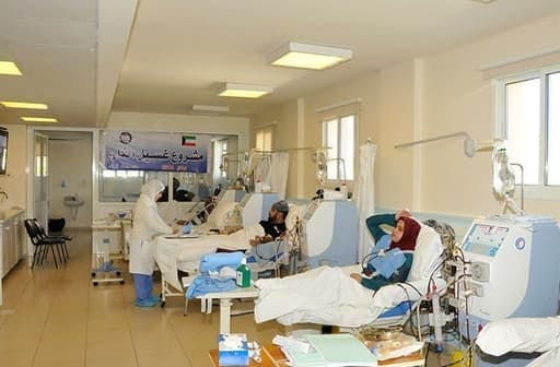 الصحة و الأدوية - جمعية الهلال الأحمر الكويتي