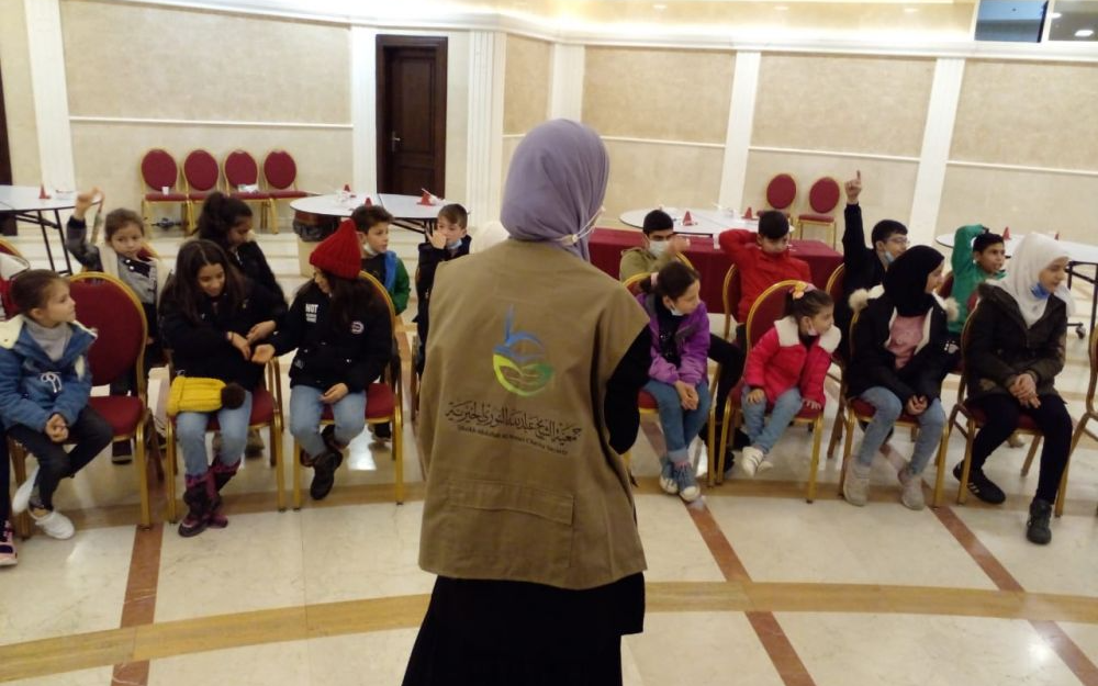 Orphans Sponsorship Contributions - Sheikh Abdullah Al Nouri Charity Society