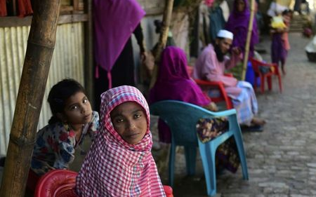 قرية بلد الخير المتكاملة للاجئي الروهينغا في بنغلاديش- المرحلة الأولى بناء 100 مسكن - جمعية بلد الخير