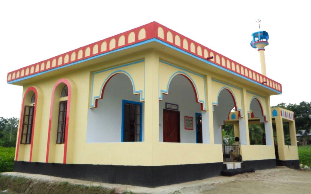 بناء مسجد في كل من / الهند - بنغلاديش - باكستان - جمعية الشيخ عبدالله النوري الخيرية