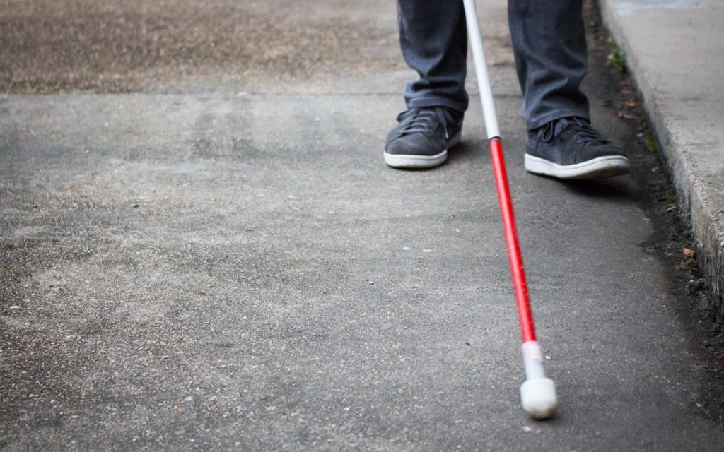 The Smart White Cane - Charity of Hope for the Blind and Visually Impaired - Zakat is permissible - Balad Alkhair Society