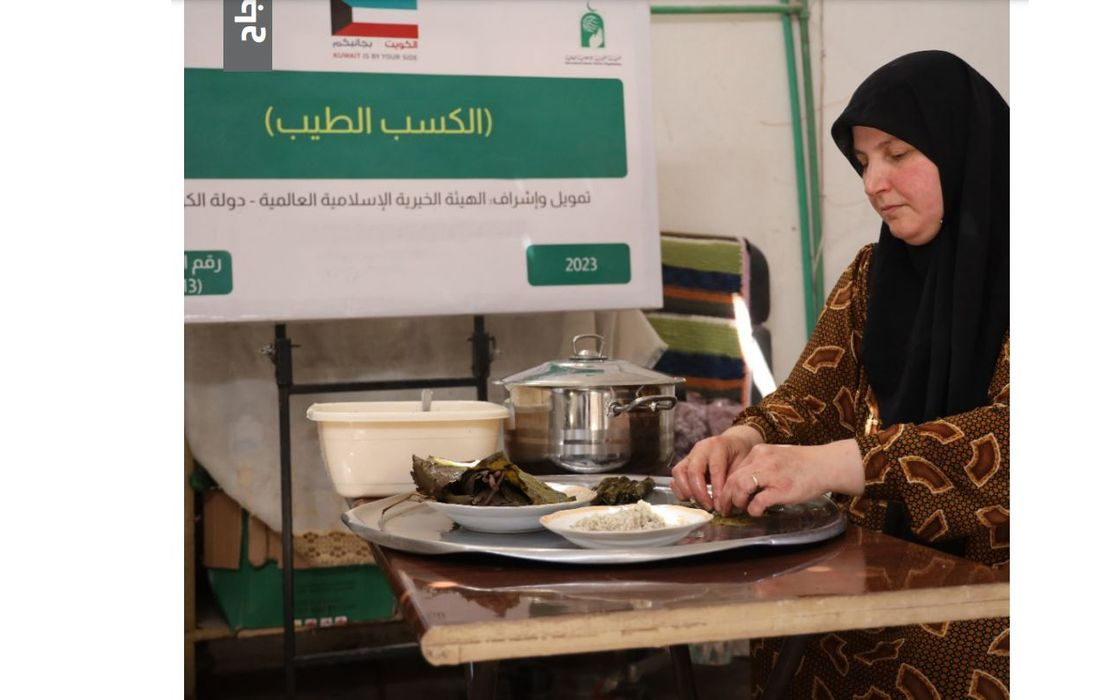 انامل كريمات 2 لتمكين نساء معيلات لأسر الأيتام في سوريا - photo