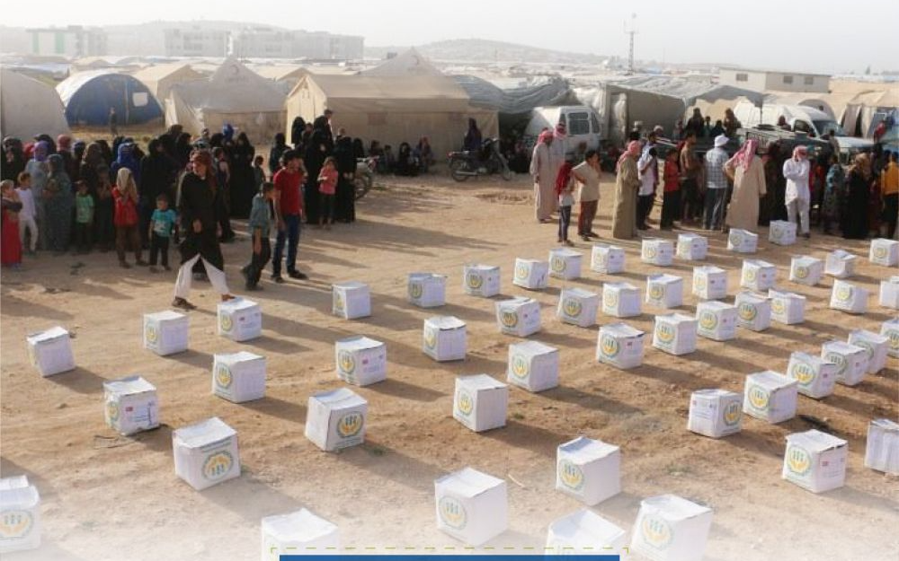 General relief convoys - Sheikh Abdullah Al Nouri Charity Society